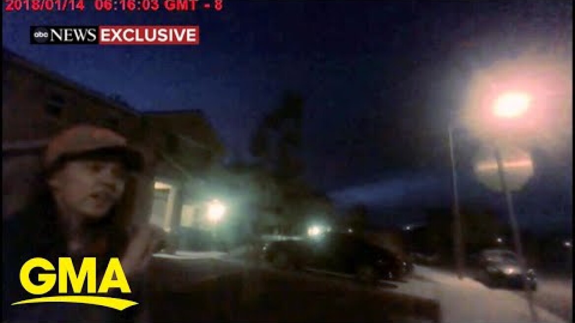 Never-before-seen police video reveals moments after Jordan Turpin’s escape l GMA