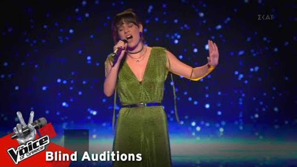 Κατερίνα (Καλένα) Κτίστη - Shallow | 7o Blind Audition | The Voice of Greece