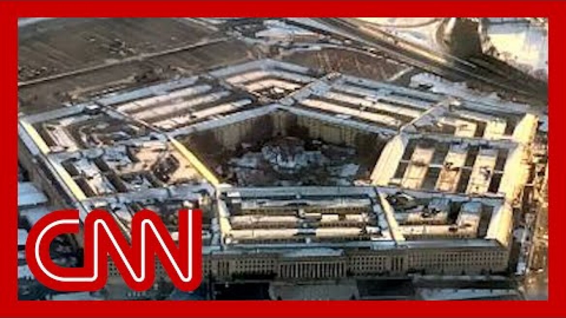 What officials are saying object shot down near Lake Huron looks like