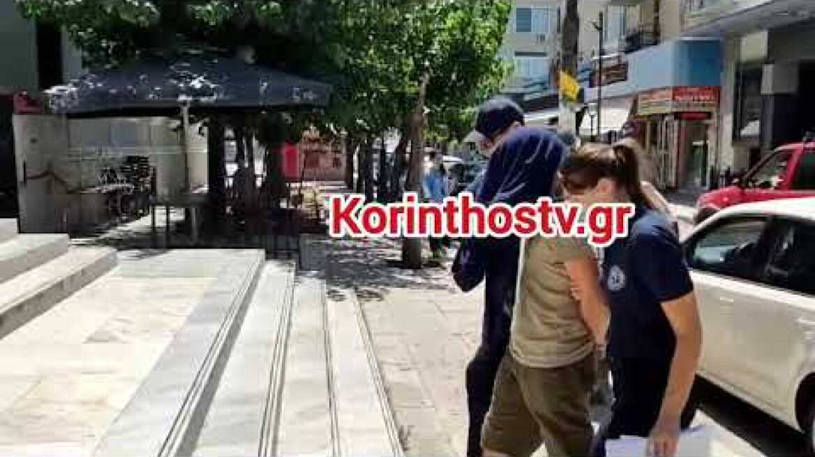 Στον Εισαγγελέα οι δύο συλληφθέντες για την πυρκαγιά στην Ορεινή Κορινθία