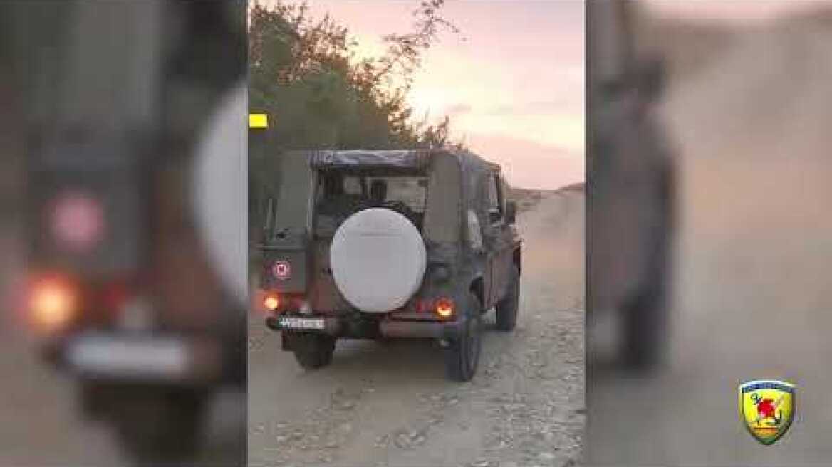 Ετοιμότητα για κατάσβεση πυρκαγιών από τον στρατό