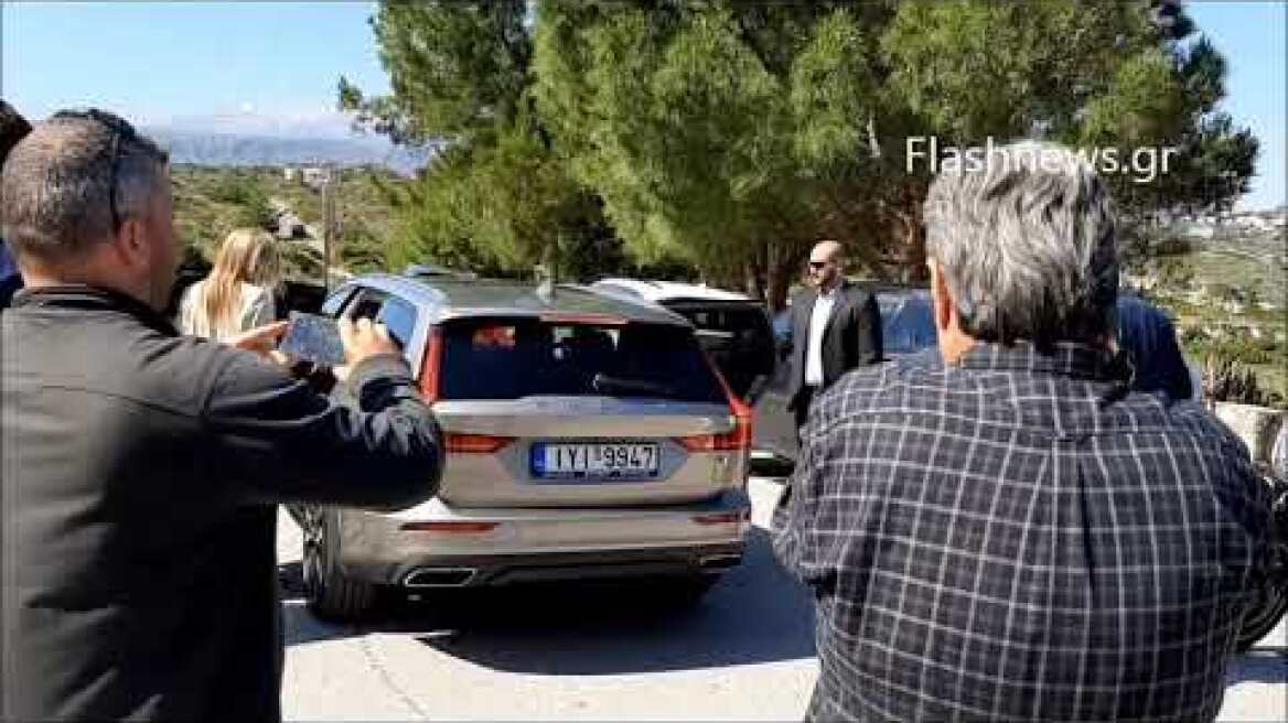 Μνημόσυνο και τρισάγιο στη μνήμη του Κωνσταντίνου Μητσοτάκη στον Αργουλιδέ