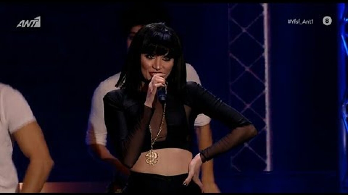 Η Κατερίνα Κουκουράκη ως Jessie J (Your Face Sounds Familiar 6: 4ο Live - 08.03.2020)