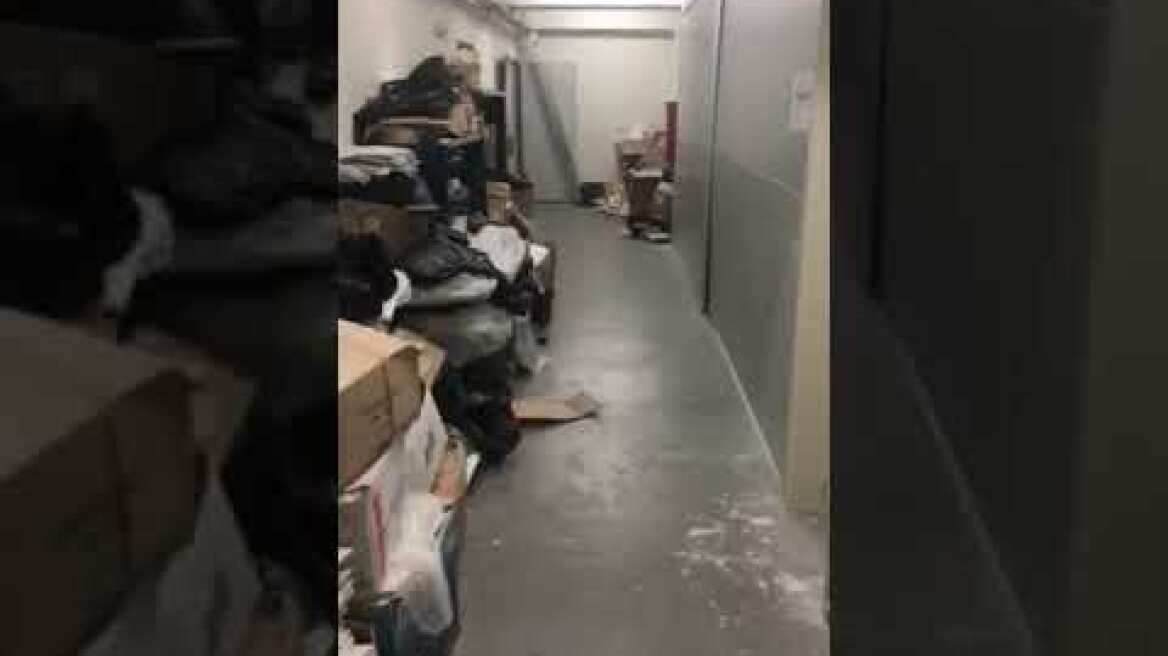 Γενικό Κρατικό Νίκαιας: Δείτε πού είναι πεταμένοι οι φάκελοι των ασθενών