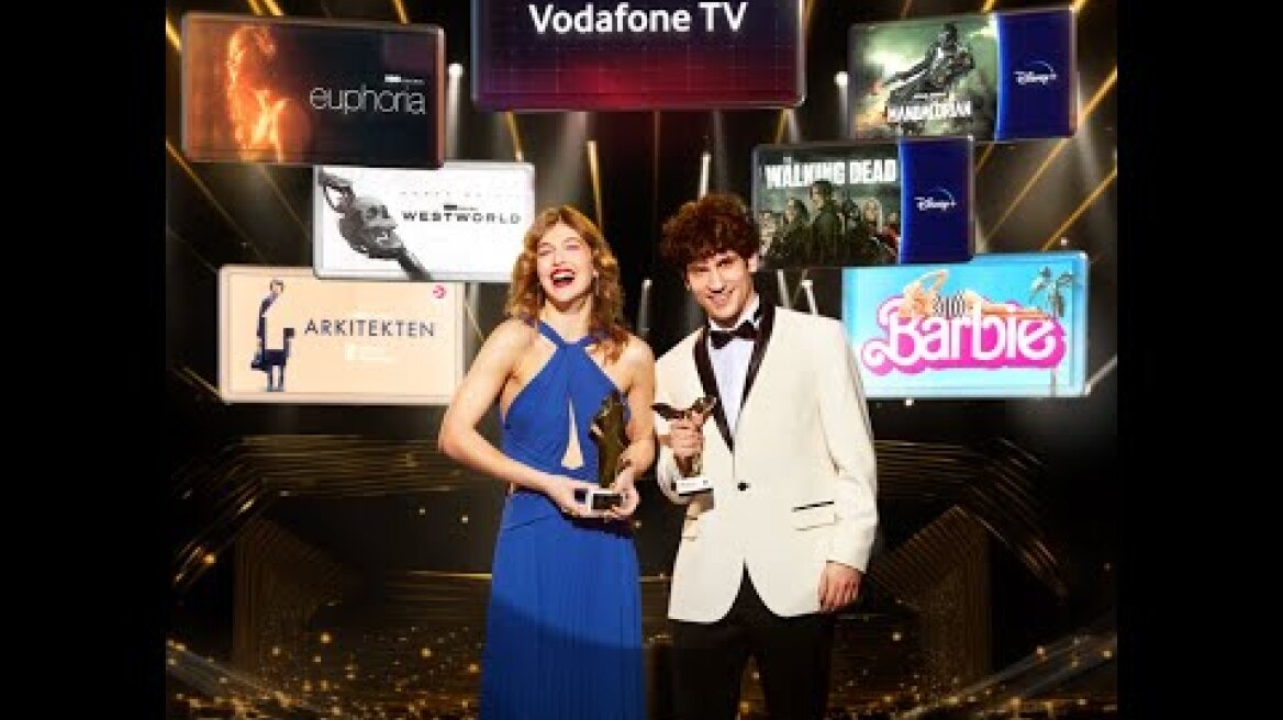 Vodafone TV I Πολυβραβευμένοι τίτλοι που σε κερδίζουν!