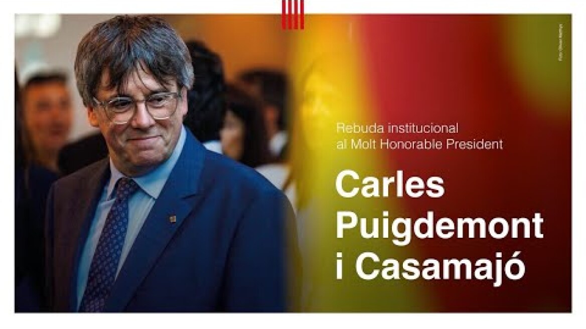 En directe des de l'Arc de Triomf de Barcelona