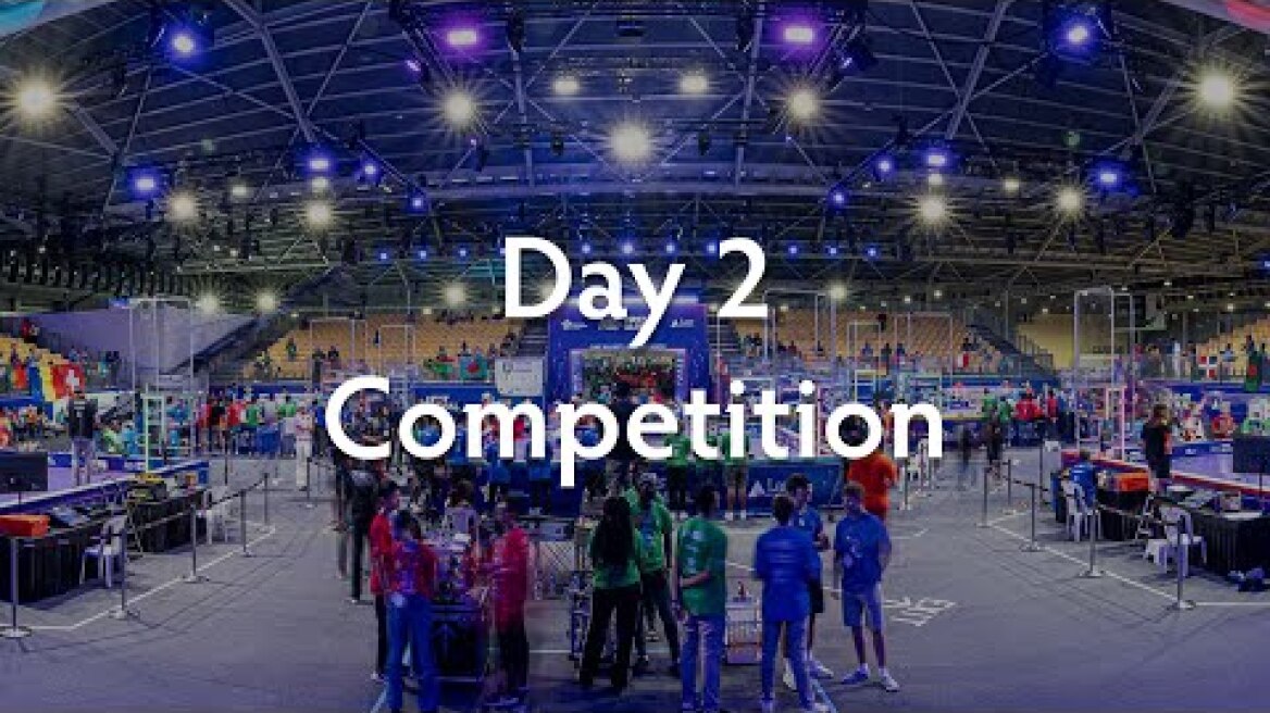 2024 FIRST Global Challenge - Day 2