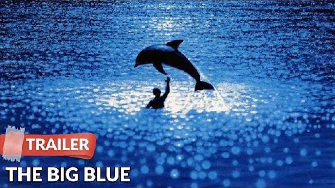 The Big Blue 1988 Trailer | Luc Besson