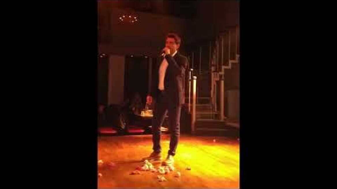 Όλα ένα ψέμα - Γιώργος Τσιτόγλου (Live στα Μεσάνυχτα 2006)