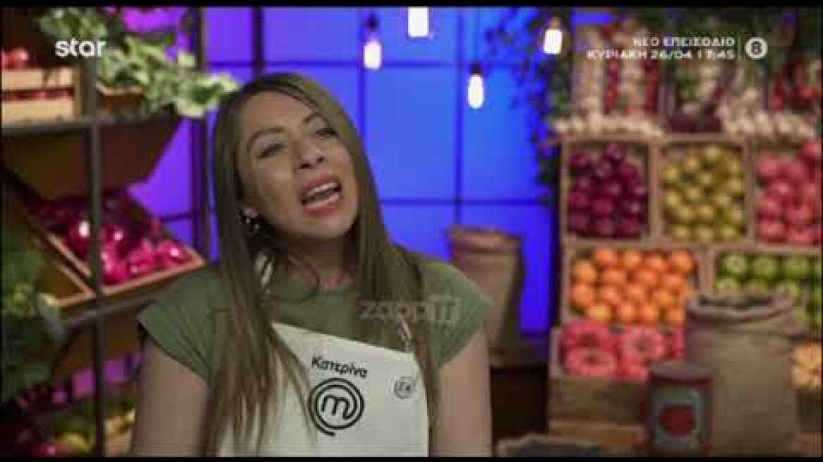 Τα δύο στιγμιότυπα του MasterChef που δεν πρόσεξε κανείς
