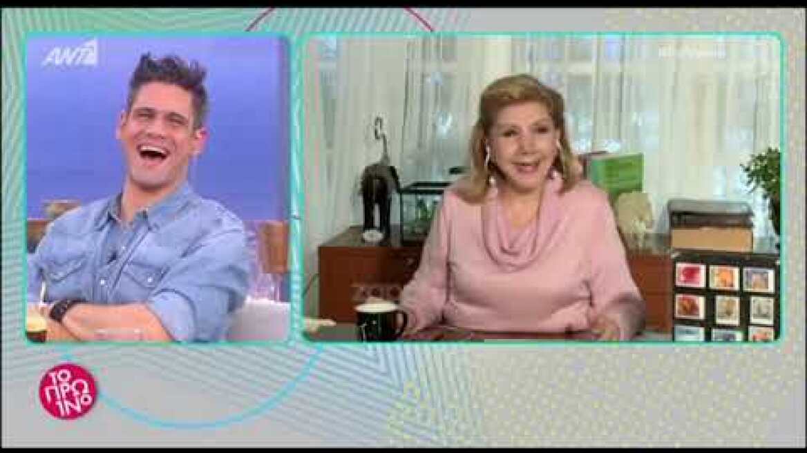 Ο Γιώργος Λιάγκας έκανε την πρώτη παρέμβαση στο Πρωινό