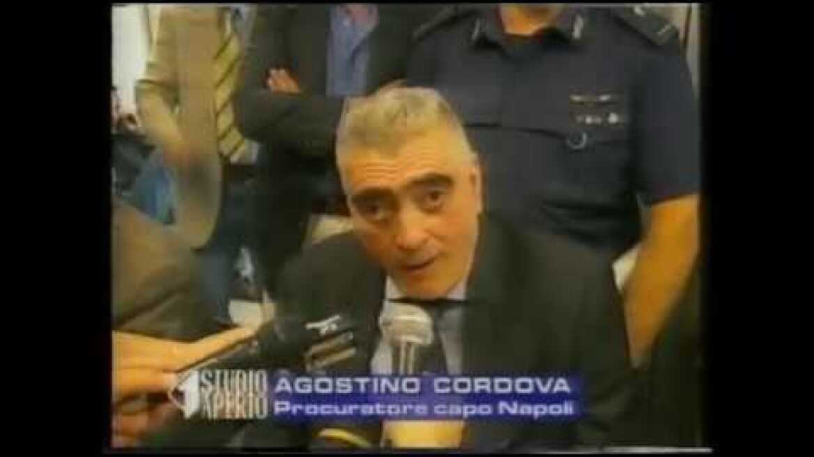 L' arresto di Franceco Schiavone "Sandokan"