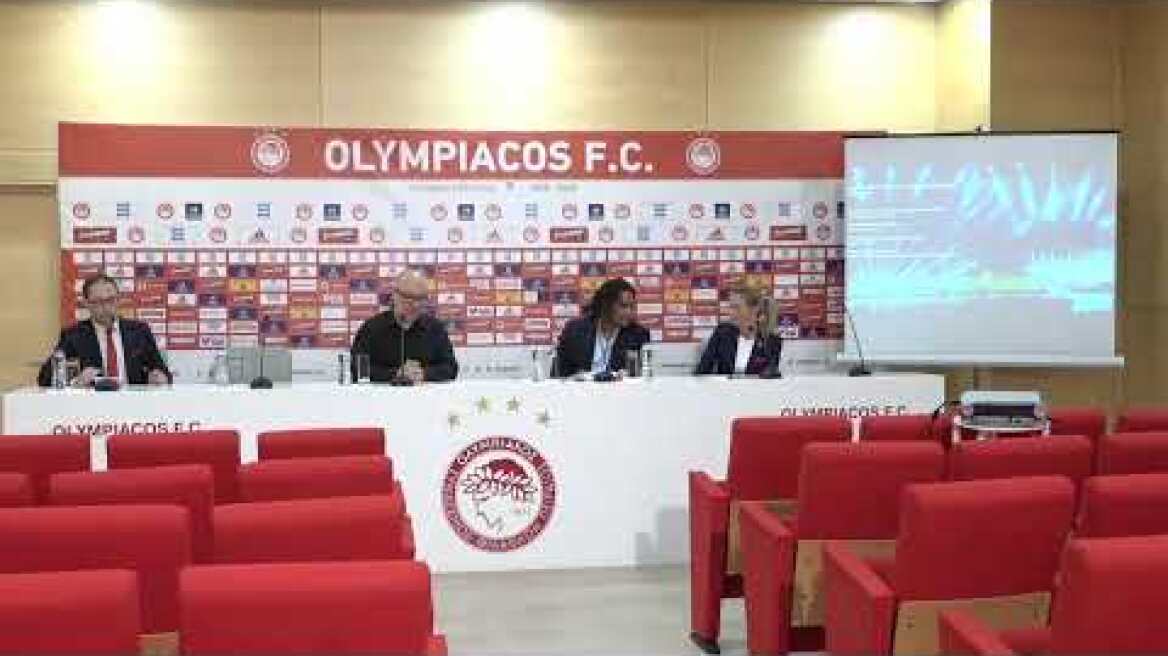 LIVE: Η παρουσίαση προγράμματος της φιέστας / Championship Celebrations Schedule presentation