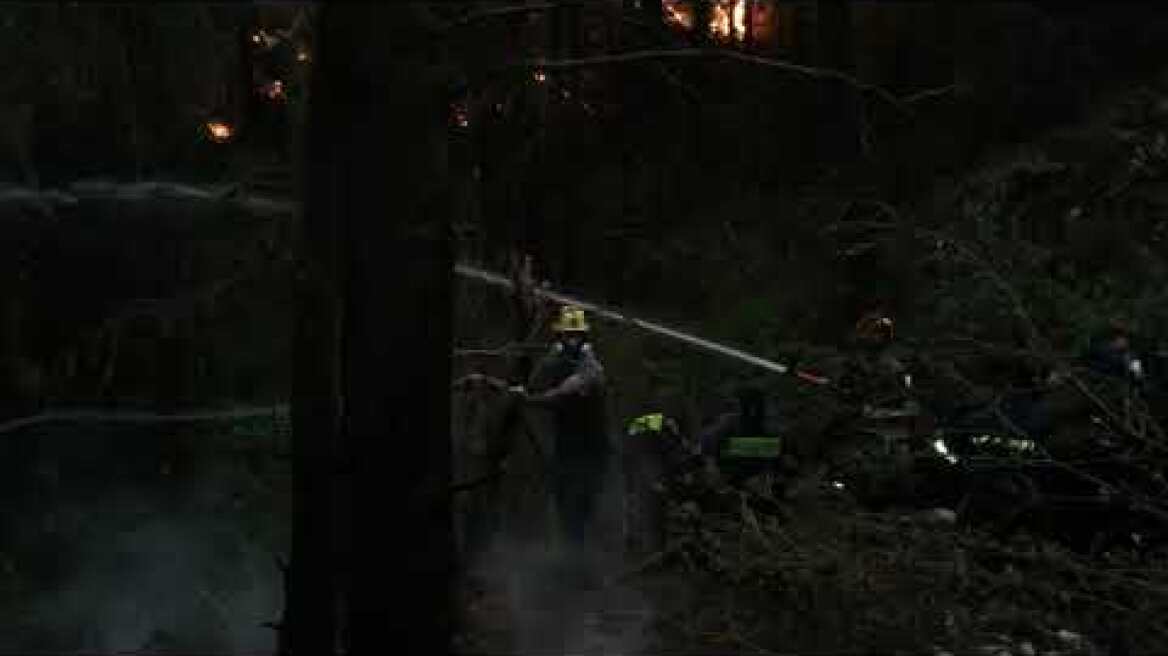 Πρώτες βοήθειες στον πυροσβέστη