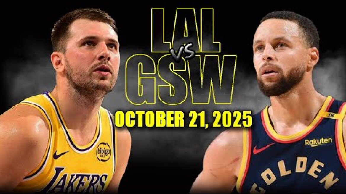 Los Angeles Lakers vs Golden State Warriors Full Game Highlights - October 21, 2025 | NBA Season