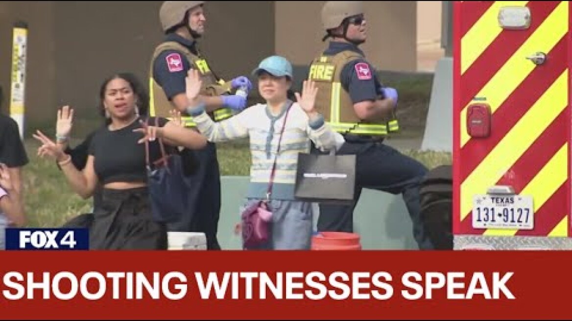 Allen Premium Outlets Shooting: Witnesses describe chaos during deadly shooting