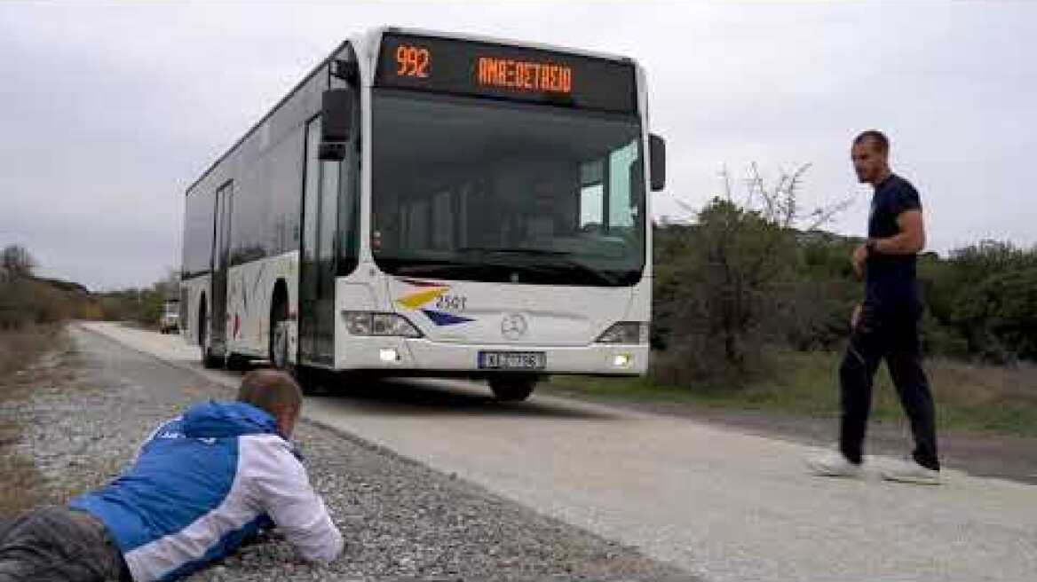 Πέντε κορυφαίοι αθλητές συμμετέχουν σε σποτ του ΟΑΣΘ!