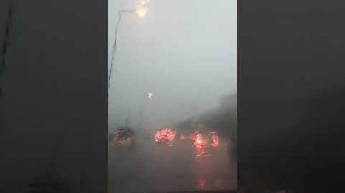 Αττική Οδός στο ύψος του Mall