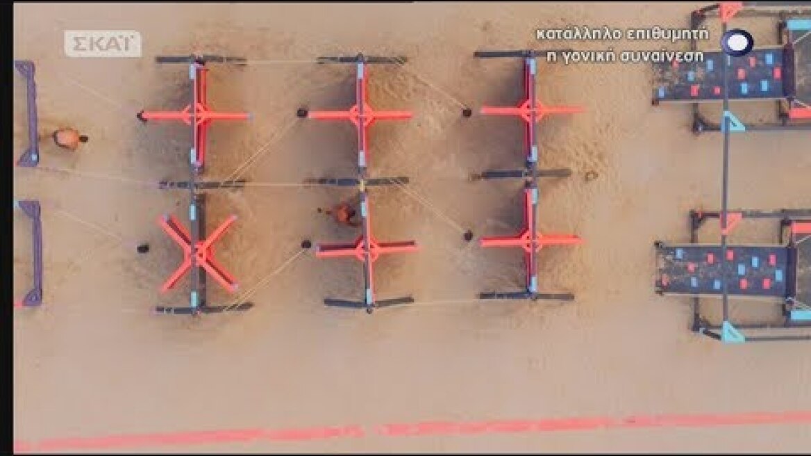 Survivor | Μιχάλης Μουρούτσος vs Χάρης | 02/05/2018