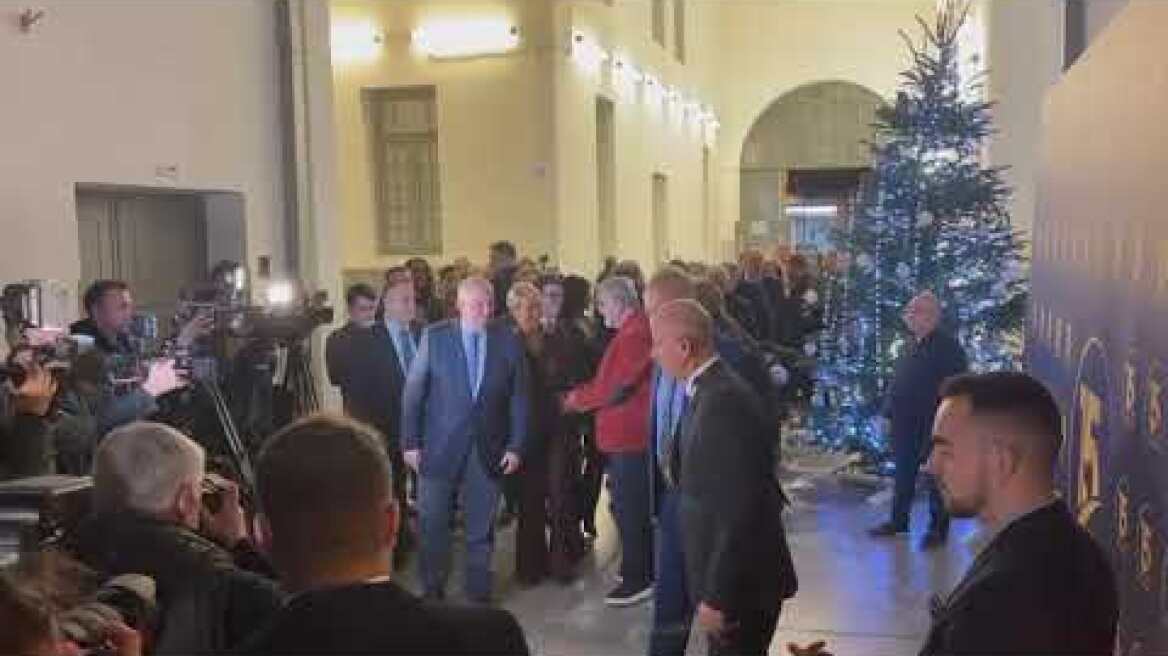 Καραμανλής - Βενιζέλος - Λαζόπουλο σε εκδήλωση