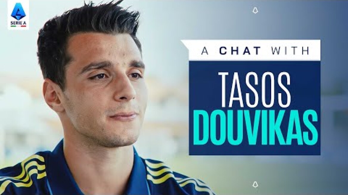 A Greek by the Lake | A Chat with Tasos Douvikas | Serie A 2025/26