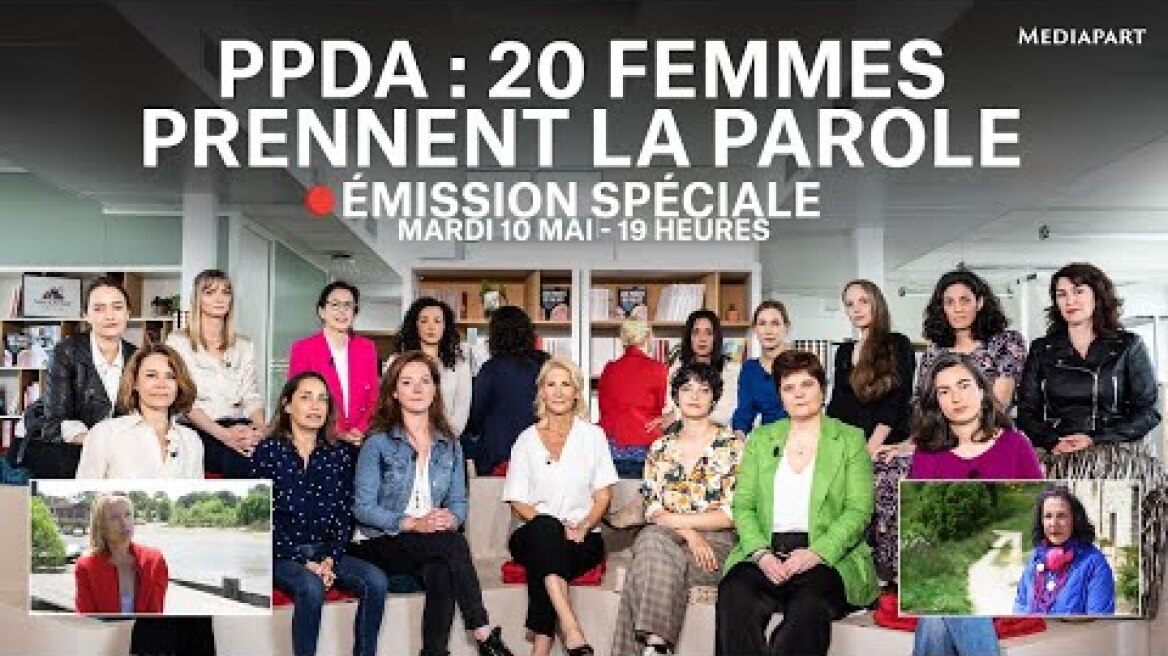 PPDA : 20 femmes prennent la parole