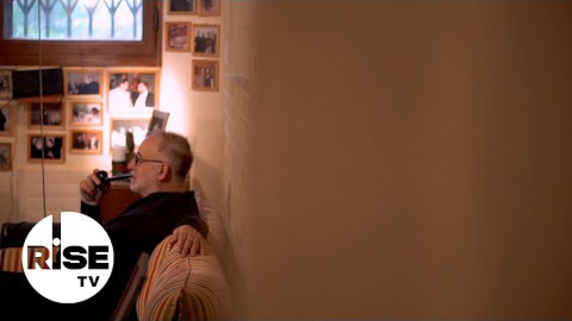 Θάνος Μικρούτσικος: Χόρεψε πάνω στο φτερό του καρχαρία