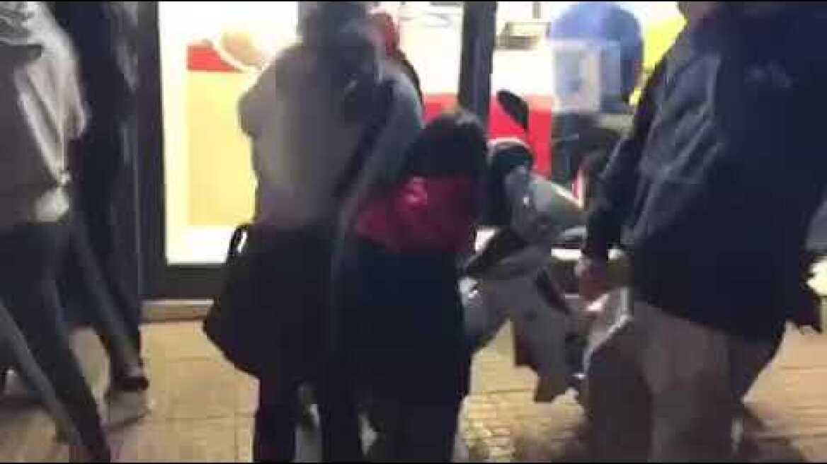 Νέα επεισόδια στη Νέα Σμύρνη