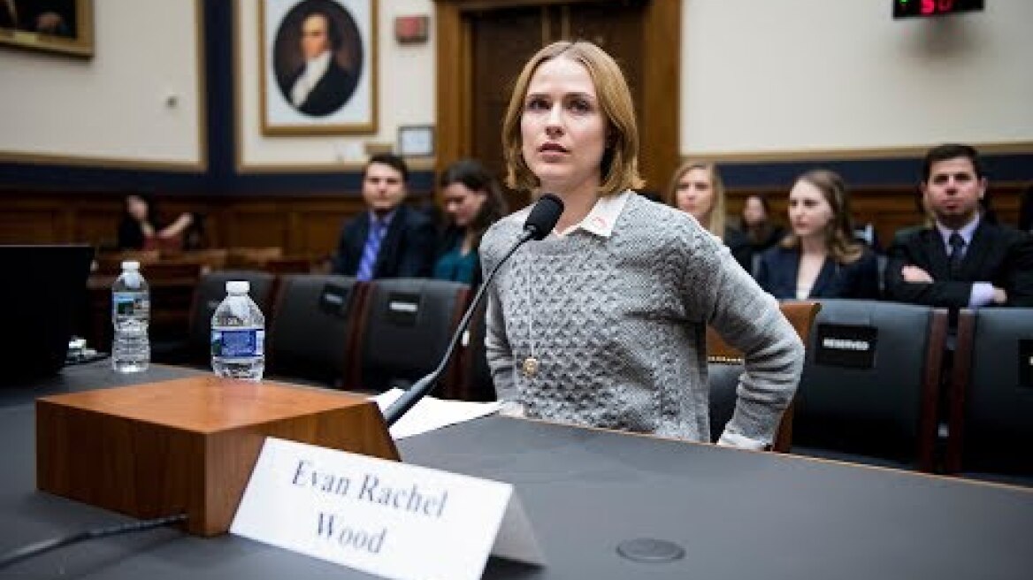 Watch: Actress Evan Rachel Wood Testifies About Being Sexually Assaulted
