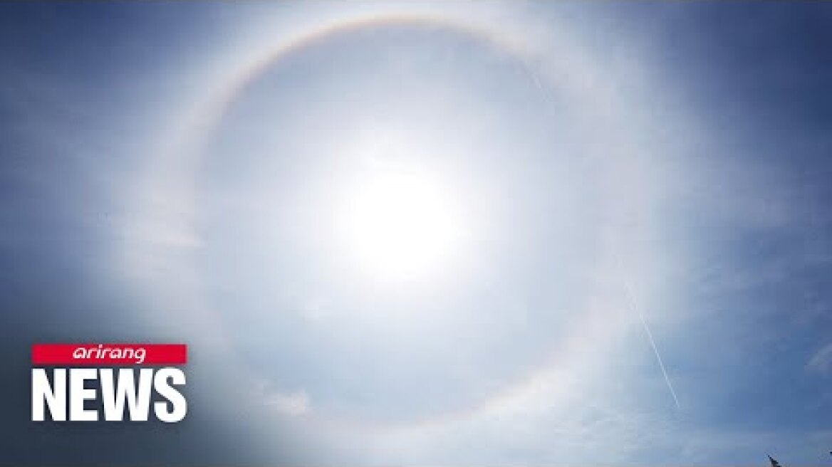 Live from Cheonggyecheon Stream: Heat wave continues to grip S. Korea