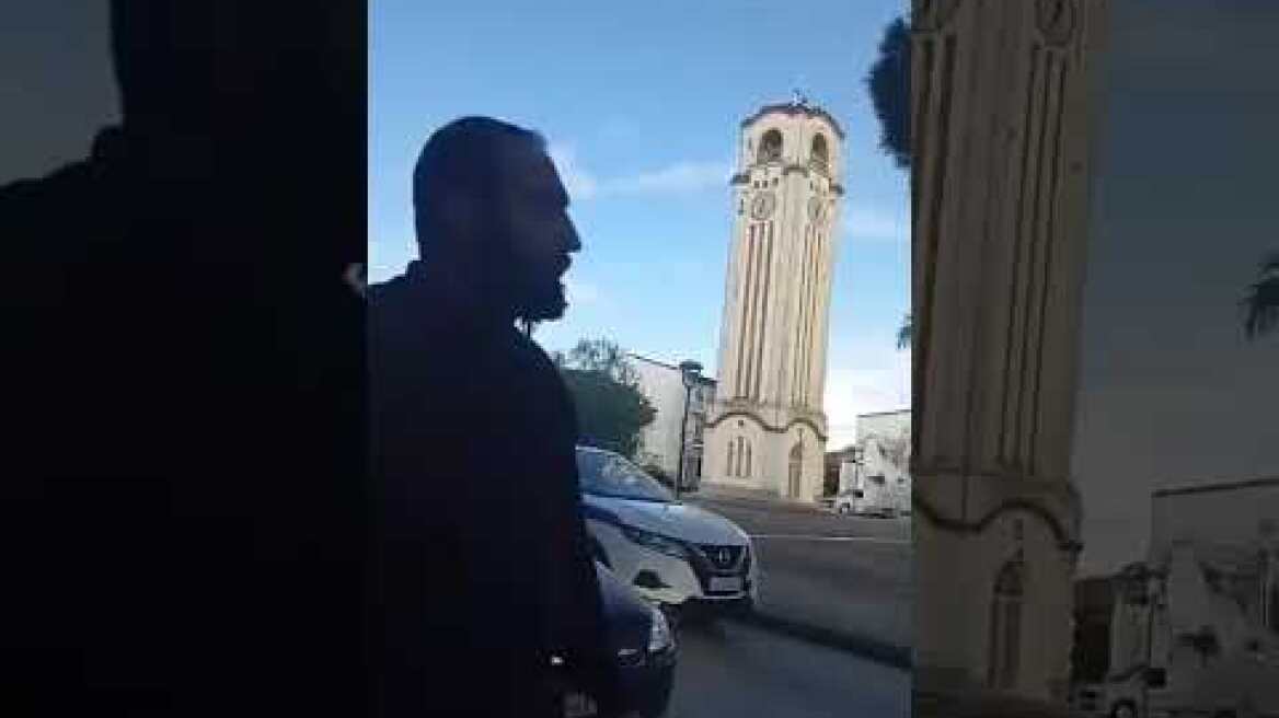 Βίντεο με τους ρομα να χτυπούν το περιπτερά στη Γαστούνη