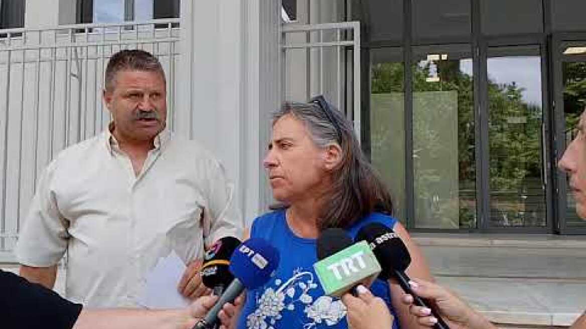 Η μητέρα των αδερφών που δολοφονήθηκαν στην  Μακρινίτσα