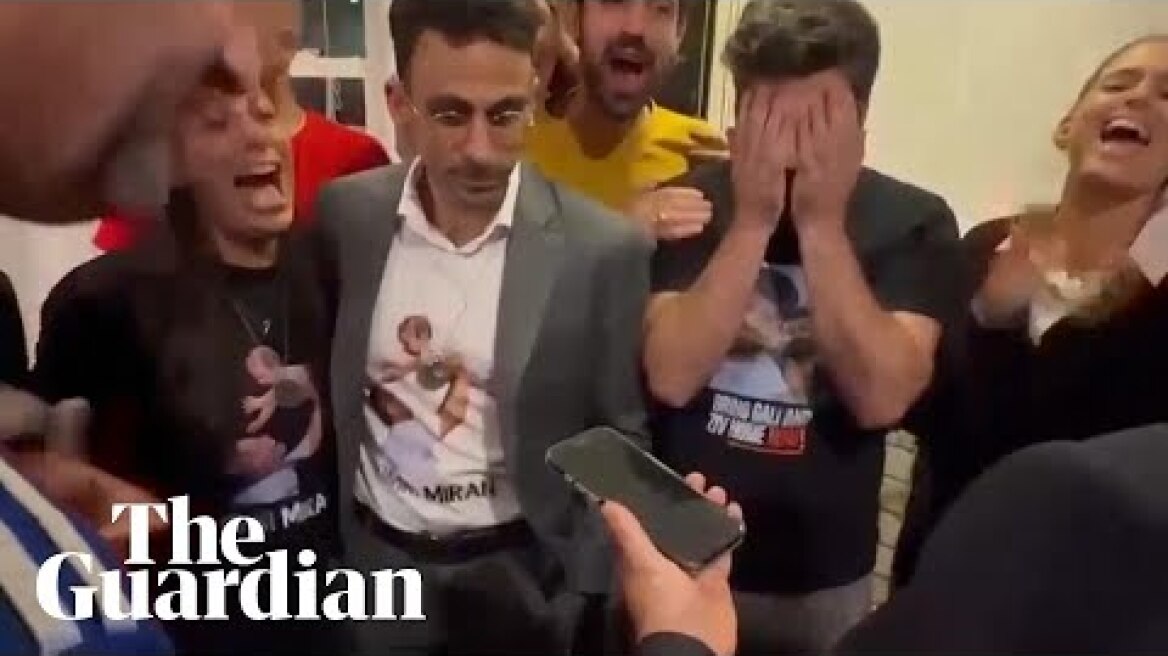 Donald Trump tells hostage families over phone that their loved ones will return on Monday