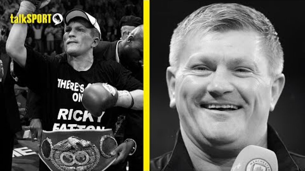 Ricky Hatton dies aged 46: talkSPORT Boxing pay tribute to British Boxing legend