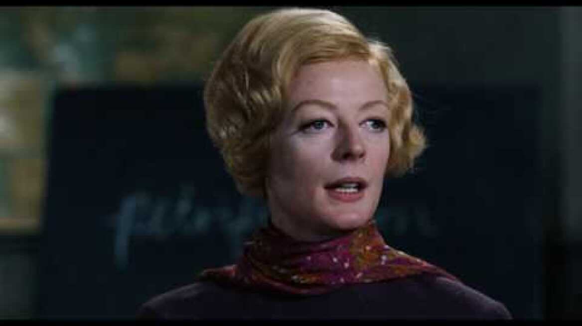 Maggie Smith #21 - The Prime of Miss Jean Brodie (1969) - To the point of petrification