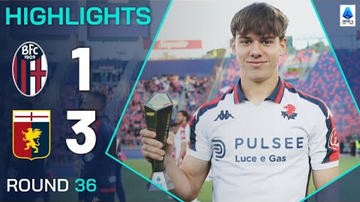 BOLOGNA-GENOA 1-3 | HIGHLIGHTS | Venturino Scores Twice! | Serie A 2024/25