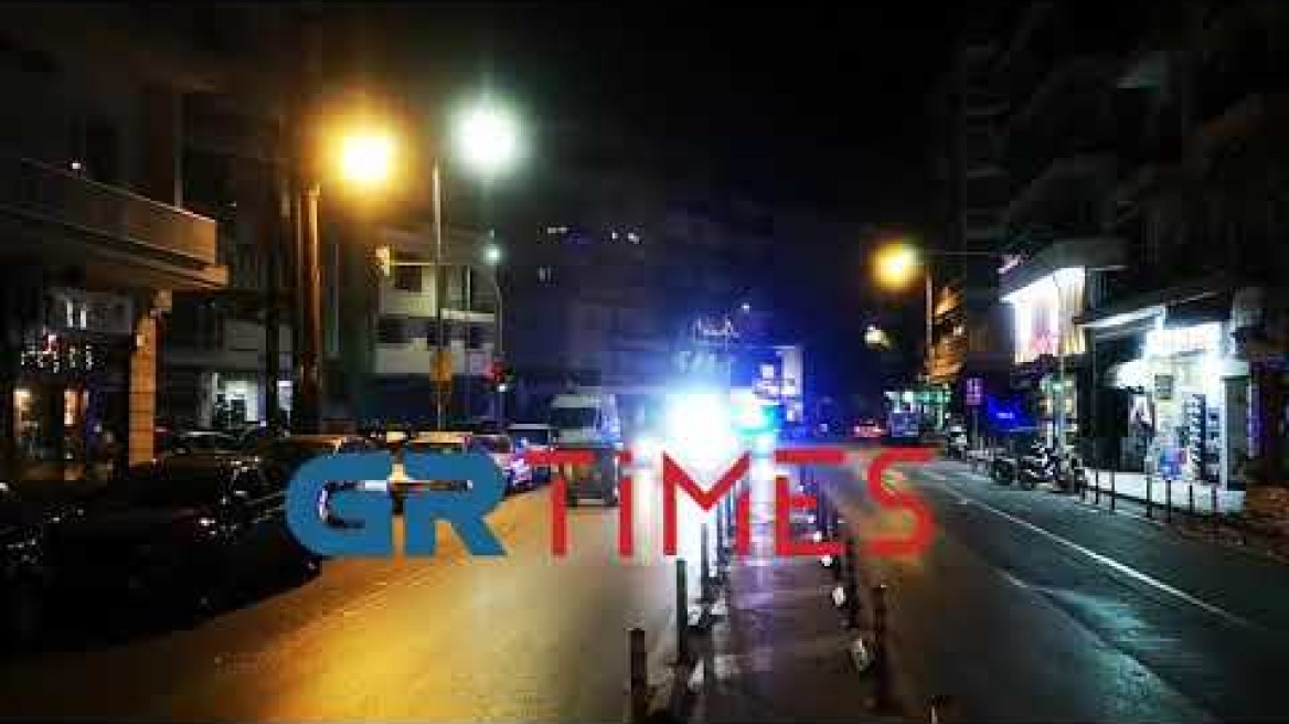 Φωτιά σε υπόγειο - Θεσσαλονίκη