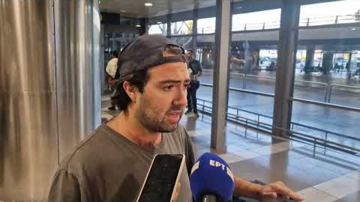 Συγκλονιστικές μαρτυρίες Ελλήνων που έφτασαν στη Θεσσαλονίκη από το Ισραήλ (4)