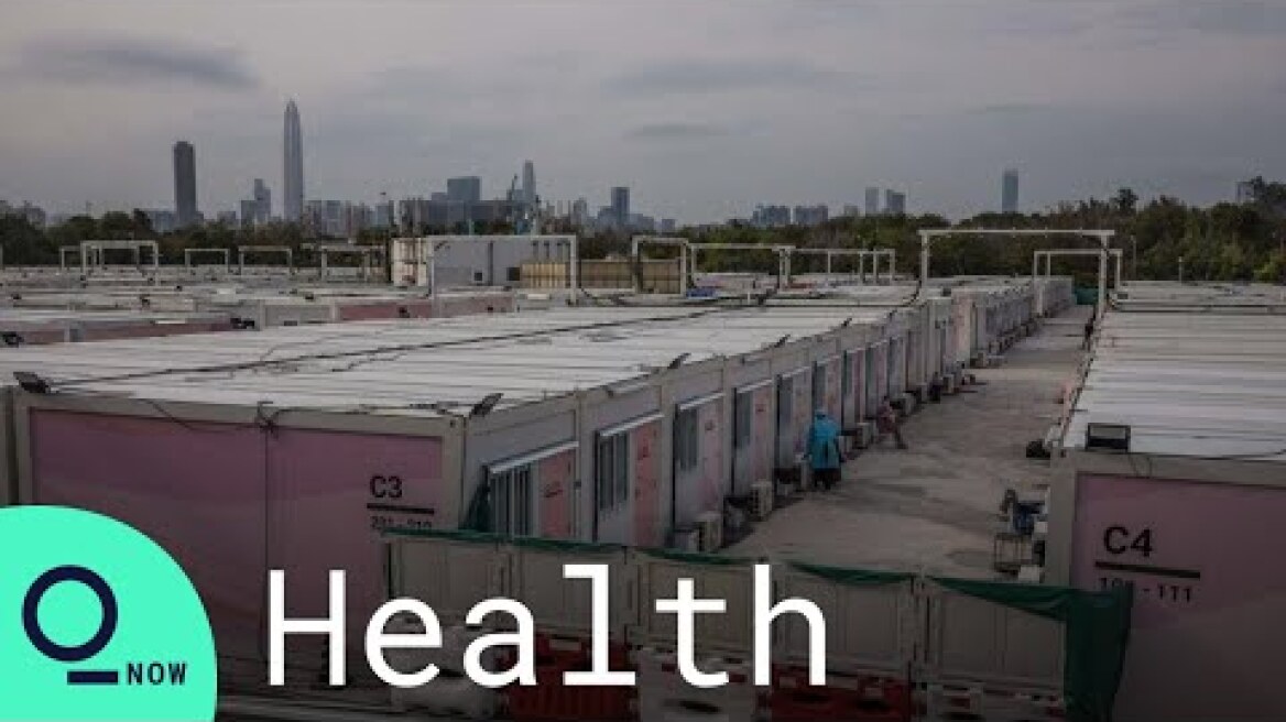 China's Tech Hub Shenzhen Faces Covid Lockdown