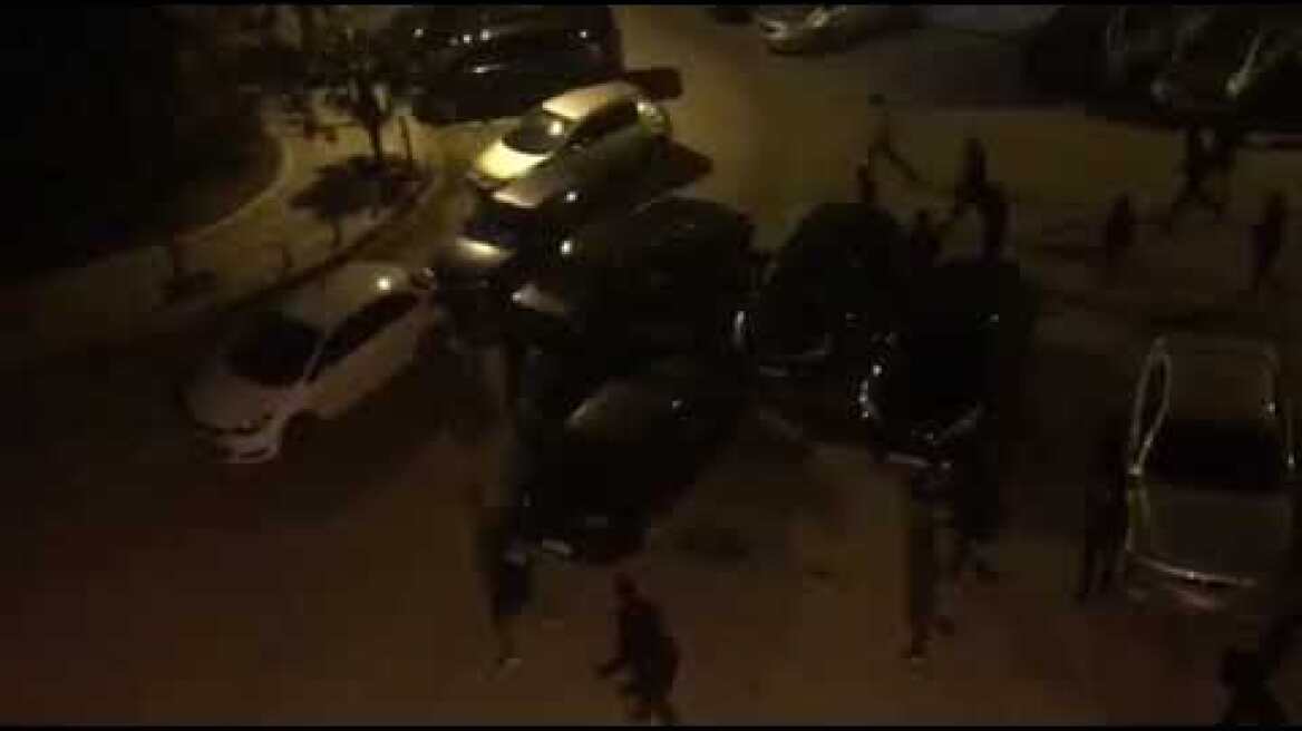 Συμπλοκές μεταξύ αλλοδαπών στη Θεσσαλονίκη THESSTODAY.GR