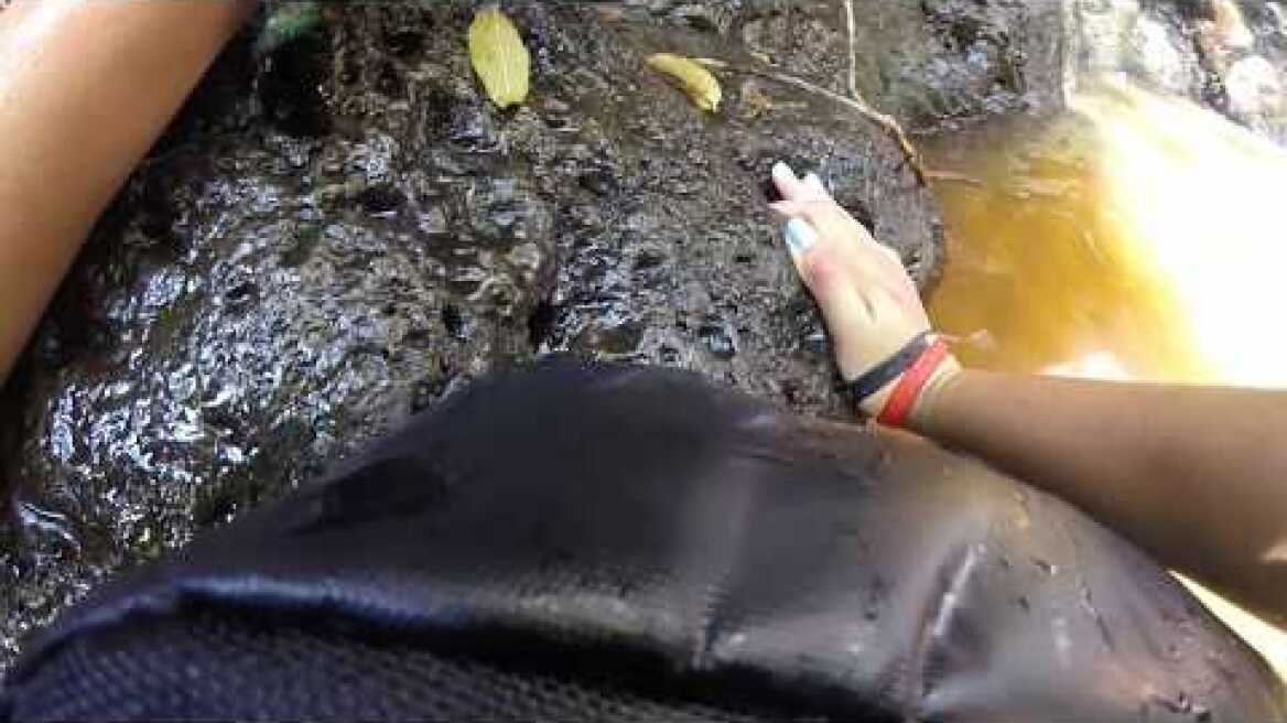 Painful Fall off Hawaiian Waterfall || ViralHog