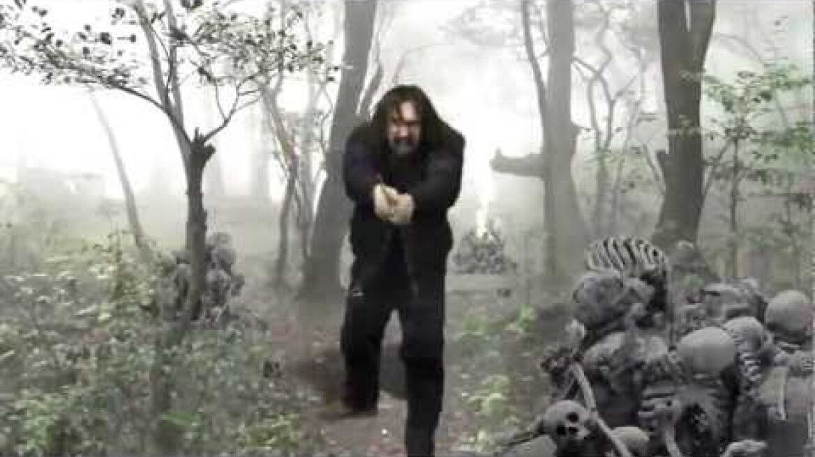 Christopher Lee: "The Bloody Verdict of Verden" Music Video