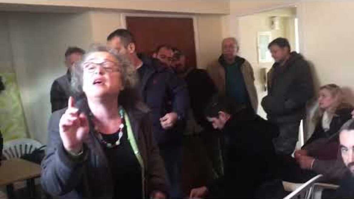 Φραστική επίθεση στην Θεοπεφτατου για τη Μακεδονία στην Κεφαλονιά