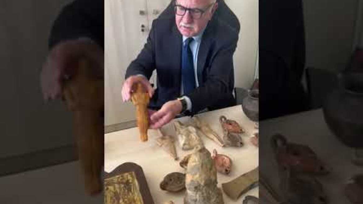 Χτύπημα σε αρχαιοκάπηλους στην Κρήτη