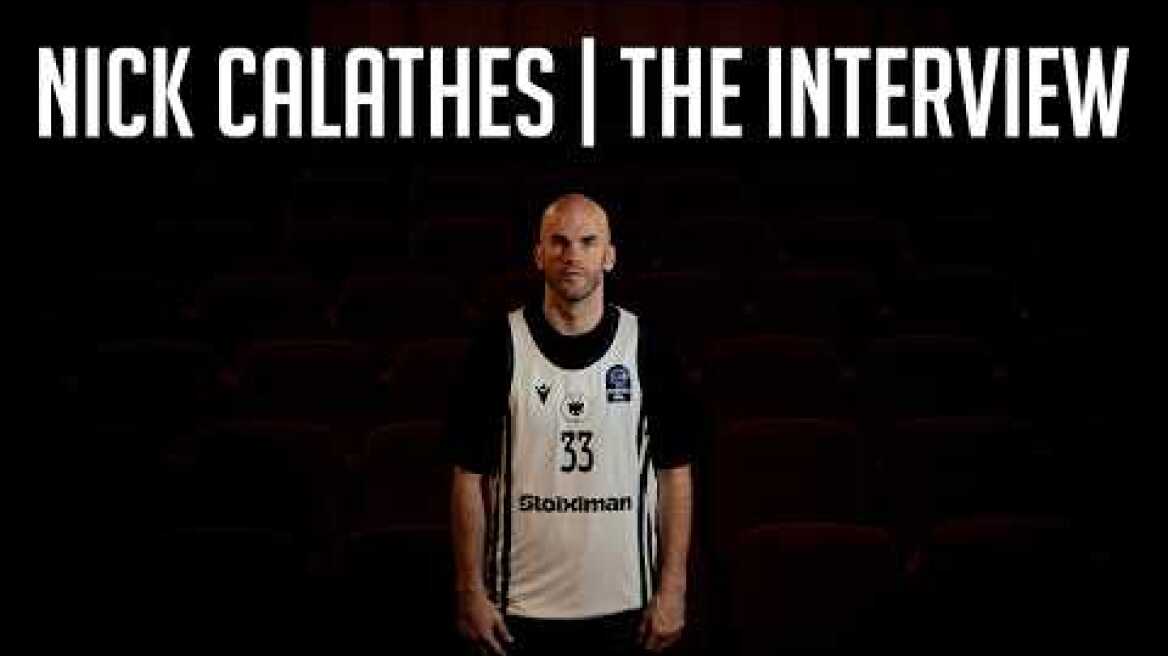 Nick Calathes | THE INTERVIEW