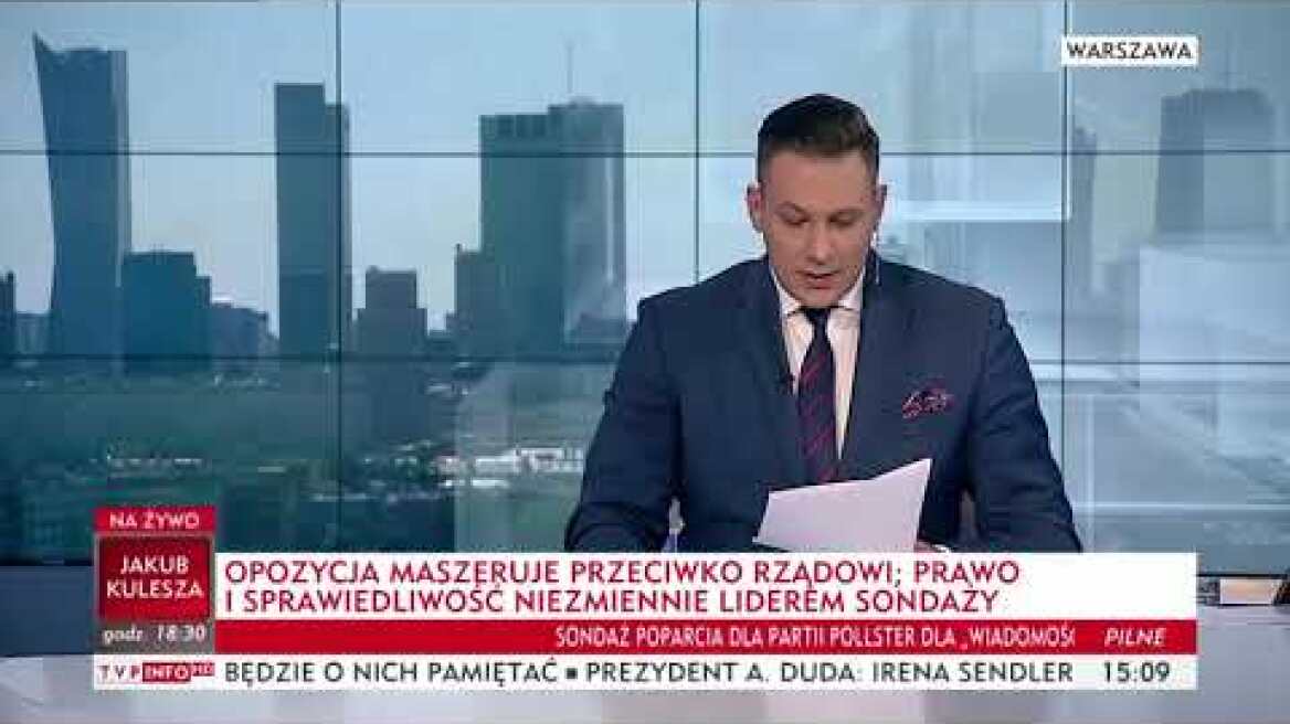 Marsz wolności, przemówienie Grzegorza Schetyny 12.05.2018