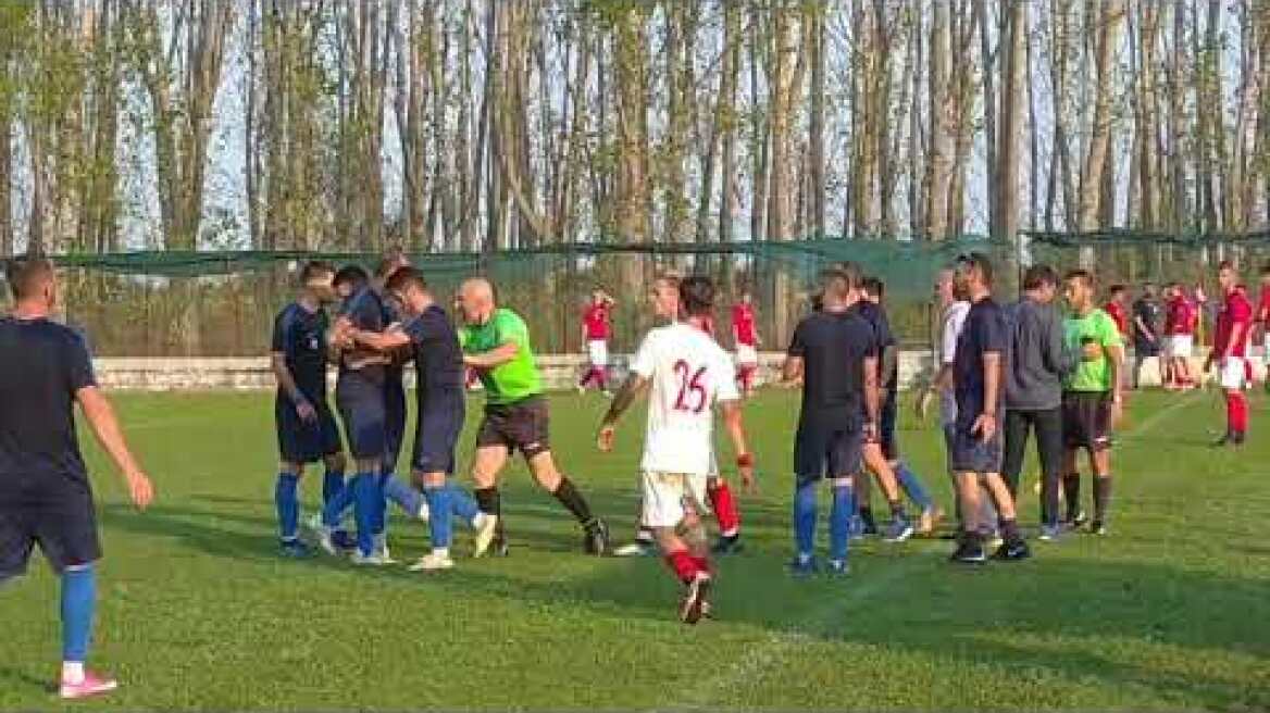 Ένταση στο φιλικό ΑΟ Τρίκαλα - Απόλλων Λάρισας