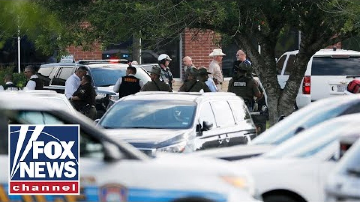 Explosives found on school campus after Texas shooting