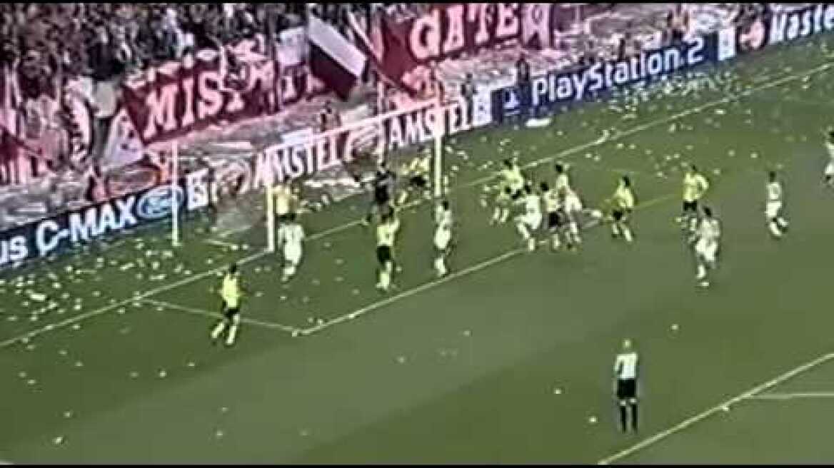 ΟΛΥΜΠΙΑΚΟΣ - ΛΙΒΕΡΠΟΥΛ 1-0 Ch. L. 2004/05