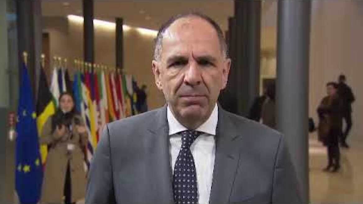 Δήλωση ΥΠΕΞ, Γ. Γεραπετρίτη, κατά την άφιξή του στο Σ.Ε.Υ. της Ε.Ε. (Λουξεμβούργο, 20.10.2025)